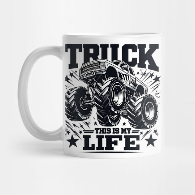 Truck this is my Life by Vehicles-Art